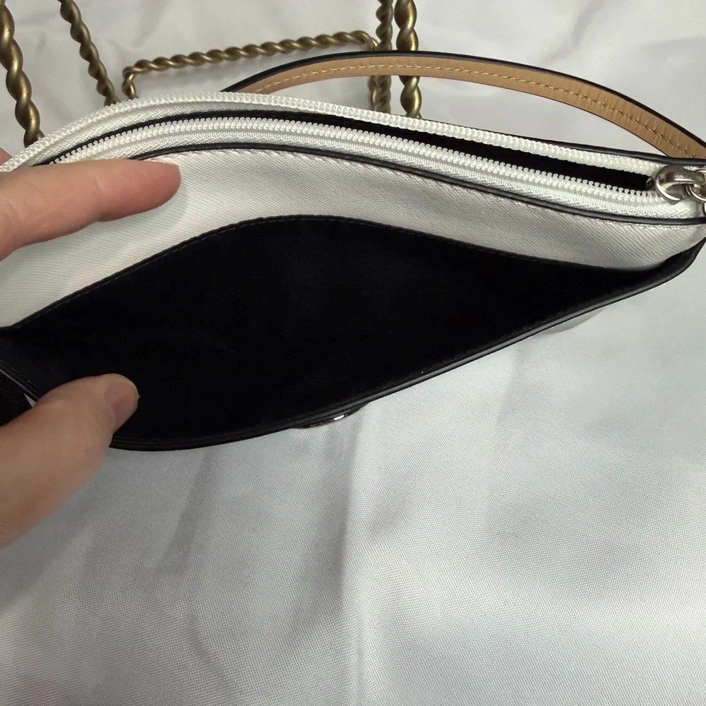 Coach Ombre White to Black Wristlet Clutch NWOT - Picture 5 of 7